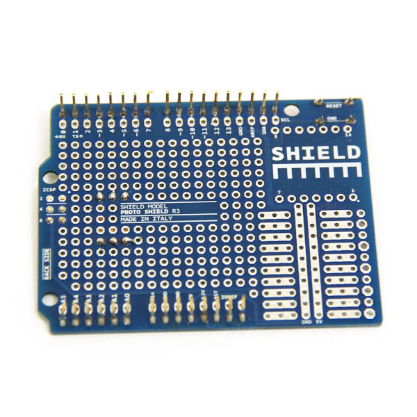 Shield - Proto PCB для Arduino ОРИГИНАЛ ИТАЛИЯ